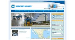 Desktop Screenshot of cnorte.com.mx